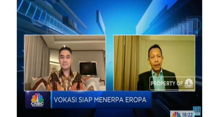 Lebarkan Sayap Ke Eropa, Vokasi Indonesia Siapkan Masa Depan
