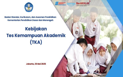 Kemendikdasmen: TKA validasi nilai rapor untuk masuk PTN jalur SNBP